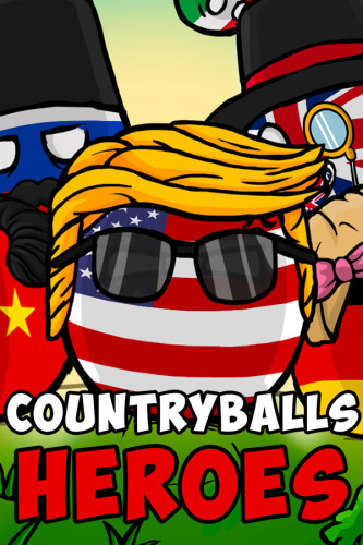 CountryBalls Heroes [P] [RUS + ENG + 5 / ENG] (2021) [Scene]