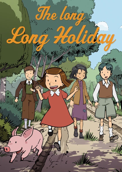 Долгие, долгие каникулы / The Long Long Holiday (Les Grandes Grandes Vacances) / Сезон: 1 / Серии: 5 из 5 (Paul Leluc) [2015, Франция, мультфильм, драма, семейный, военный, WEB-DL 1080p]