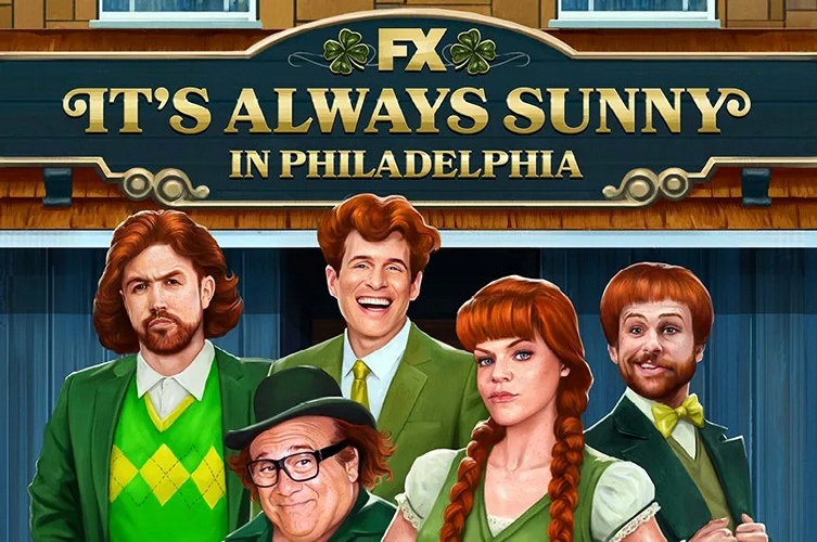 В Филадельфии Всегда Солнечно / It's Always Sunny in Philadelphia / Сезон: 15 / Серии: 1 (8) (Тодд Бирман, Хит Калленс) [2021, США, комедия, WEB-DL 1080p] Original + Rus Sub (hvblack) + Eng Sub