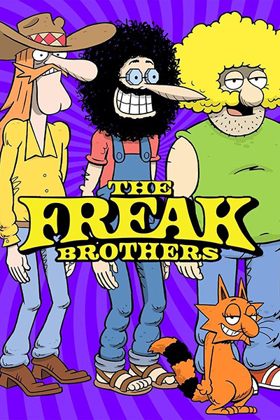 [БЕЗ ПЕРЕВОДА] Братья Фрики / The Freak Brothers / Сезон: 1 / Серии: 1-8 из 8 (Dominic Polcino, Joe Ekers, Jeanette Moreno King, Juan Jose Meza-Leon) [2021, США, мультфильм, комедия, приключения, WEB-DL] Original (Eng) + Sub (Eng) + Sub (Rus)(1 из 8)