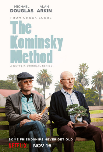 Метод Комински / The Kominsky Method / Сезон: 1 / Серии: 1-8 из 8 (Бет МакКарти-Миллер, Чак Лорри, Дональд Питри, Энди Теннант) [2018, США, драма, комедия, HEVC, HDR, WEB-DL 1080p] MVO (АРК-ТВ Studio) + Original (Eng) + Sub (Rus, Eng)