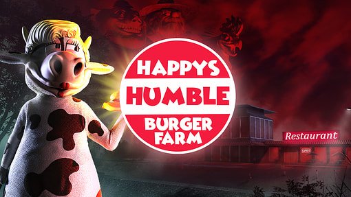 Happy's Humble Burger Farm [L] [RUS + ENG + 11 / ENG] (2021) (1.16.0) [GOG]