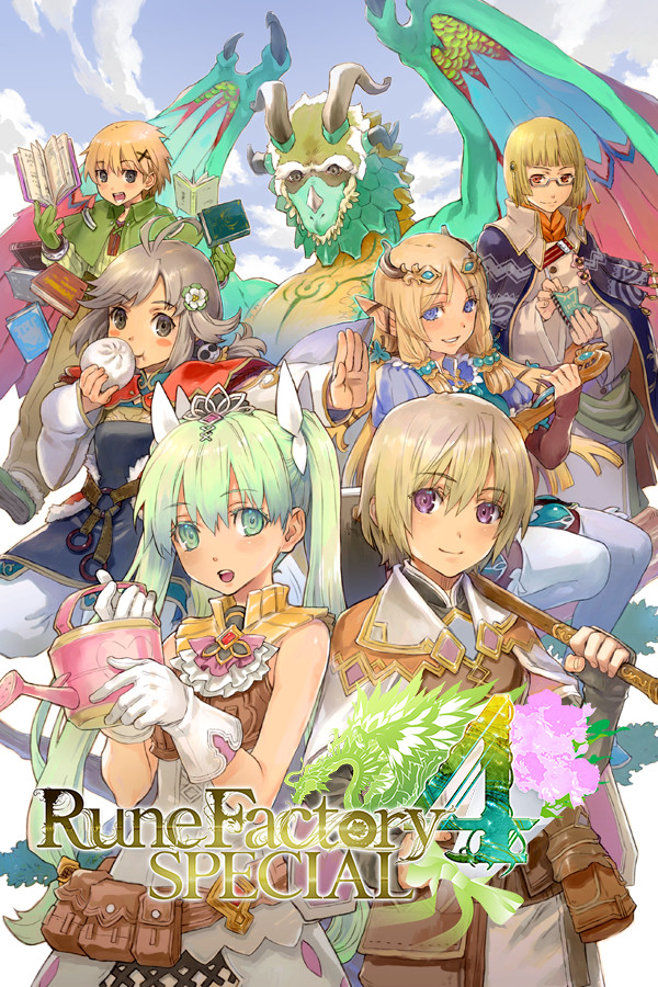 Rune Factory 4 Special [P] [ENG + 5 / ENG + 1] (2021) [Scene]