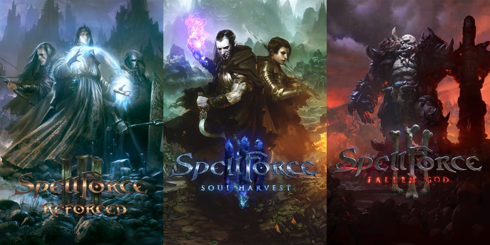 [Сборник] SpellForce 3 (Reforced + Soul Harvest + Fallen God) [P] [RUS + ENG + 6 / ENG + 1] (2017-2021) [Scene]