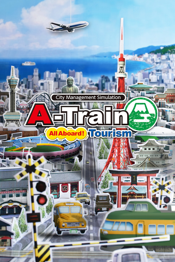 A-Train: All Aboard! Tourism [P] [ENG + 5] (2021) [Scene]