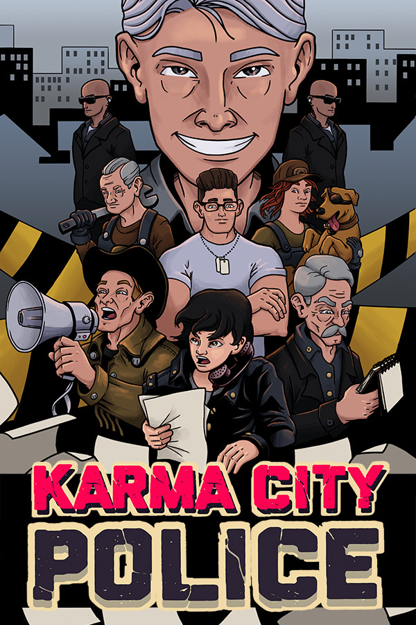 Karma City Police [P] [ENG + 1] (2021) [Portable]