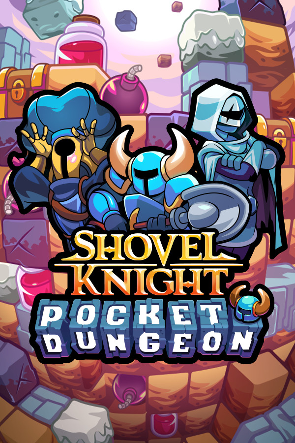 Shovel Knight Pocket Dungeon [P] [RUS + ENG + 9] (2021) (1.0.2) [Portable]