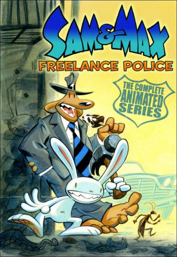 Приключения Сэма и Макса / Сэм и Макс Вольная полиция / The Adventures of Sam & Max Freelance Police / Сезон: 1 / Серии: 13 из 13 (Стив Уайтхаус) [1997, США, Комедия, приключения, детектив, DVDRip] Original + Rus Sub