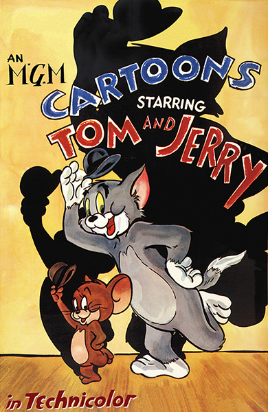 Том и Джерри / Tom and Jerry / Серии: 001-114 (Джозеф Барбера, Уильям Ханна) [1940-1958, США, мультфильм, WEB-DL] MVO + DVO + Rus Sub (HEVC)