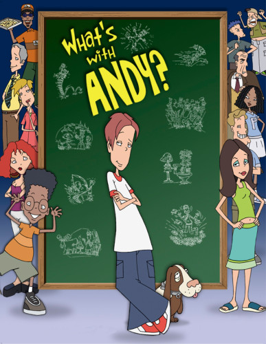 Что с Энди? / What's with Andy? / Сезон: 1-3 / Серии: 1-78 из 78 (Эндрю Макаревич / Andrew Makarewicz, Роберт Валден / Robert Waldren) [2001-2006, комедия, приключения, DVDRemux, SATRip, TVRip] Dub (Fox Kids, JetiX) + Original + Dub (Deu)