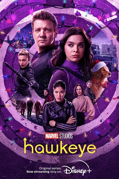 Соколиный Глаз / Hawkeye / Сезон: 1 / Серии: 1-6 из 6 (Берт, Кэти Эллвуд, Риз Томас) [2021, США, фантастика, боевик, драма, криминал, детектив, приключения, WEB-DL 720p] MVO (HDrezka Studio) + Original + Sub (Rus, Eng)