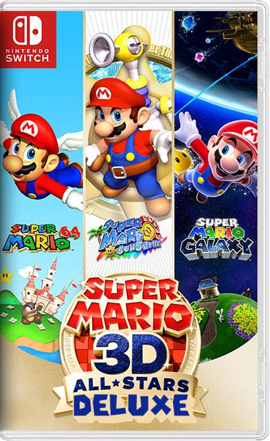 [Nintendo Switch] Super Mario Deluxe (Отдельные форвардеры для игр из SM3DAS) [NSP][ENG]