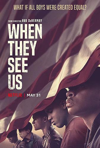 Когда они нас увидят / When They See Us / Сезон: 1 / Серии: 1-4 из 4 (Ава ДюВерней) [2019, США, Драма, криминал, HEVC, HDR, WEB-DL 2160p, 4K] MVO (NewStudio) + MVO (TVShows) + Original + Sub (Rus, Eng, Deu)