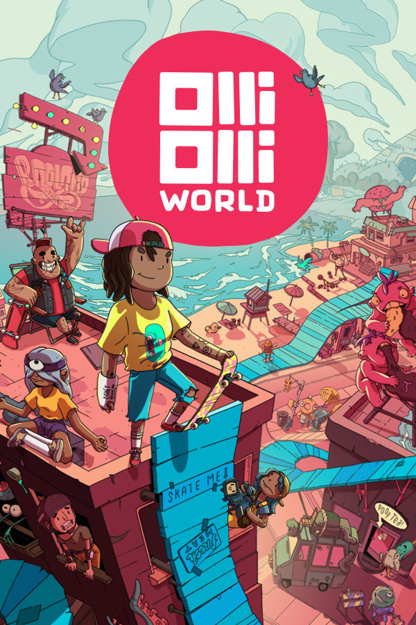 OlliOlli World [P] [RUS + ENG + 10] (2022) [Scene]