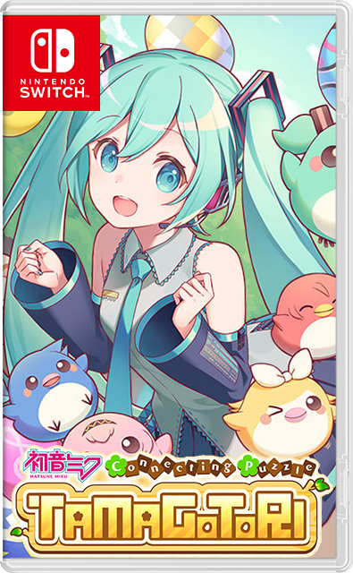 [Nintendo Switch] Hatsune Miku Connecting Puzzle TAMAGOTORI + 2 DLC [NSZ][ENG]