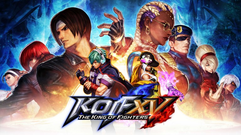 The King Of Fighters XV [P] [RUS + ENG + 12] (2022, Файтинг) [Scene]