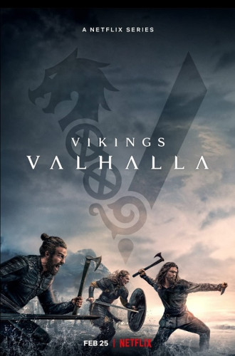 Викинги: Вальхалла / Vikings: Valhalla / Сезон: 1 / Серии: 1-8 из 8 (Стивен Ст. Леджер, Ханна Куинн) [2022, США, история, боевик, драма, мелодрама, WEB-DLRip] Dub (VSI Moscow) + Original + Sub (rus)