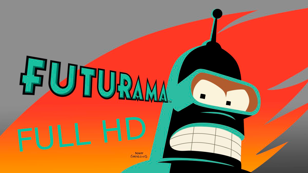 Футурама / Futurama / Сезон: 1 / Серии: 13 из 13 (Мэтт Грейнинг / Matt Groening) [1999, США, фантастика, комедия, драма, DVDRip] MVO