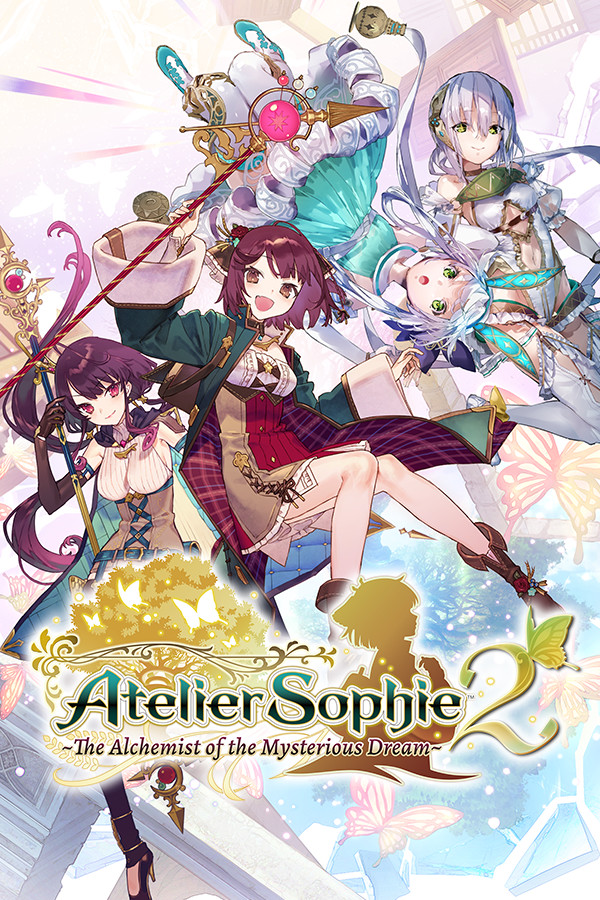 Atelier Sophie 2: The Alchemist of the Mysterious Dream - Deluxe Edition [P] [ENG + 4 / JPN] (2022) (1.03) [Portable]