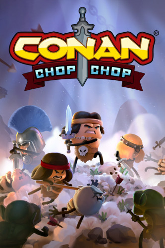 Conan Chop Chop [P] [RUS + ENG + 8 / ENG] (2022) [Scene]