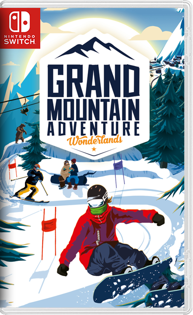 [Nintendo Switch] Grand Mountain Adventure Wonderlands [NSP][ENG]