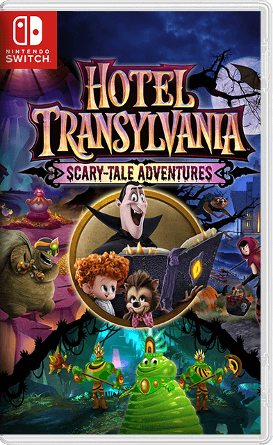 [Nintendo Switch] Hotel Transylvania Scary Tale Adventures (Монстры на каникулах: Приключения в страшных сказках) [NSZ][RUS/Multi9]