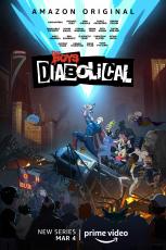 Осатанелые / The Boys Presents: Diabolical / Сезон: 1 / Серии: 8 из 8 (1.Джанкарло Вольпе (Giancarlo Volpe) 2.Стив Ан (Steve Ahn) 3.Matthew Bordenave 4.Кристал Ч) [2022, США, мультфильм, фантастика, боевик, драма, комедия, HDRip] AVO + VO + DVO