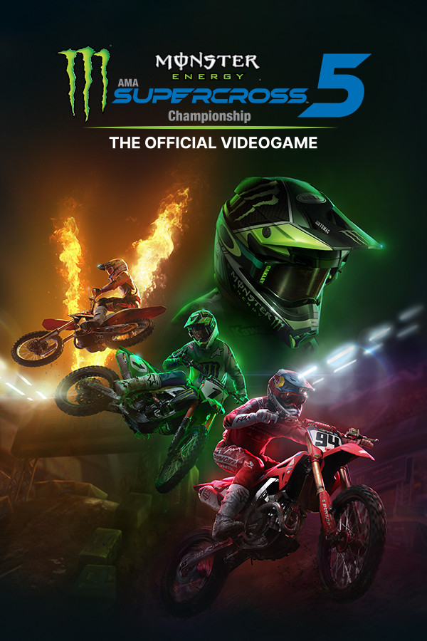 Monster Energy Supercross - The Official Videogame 5 [P] [ENG / ENG] (2022) [Scene]