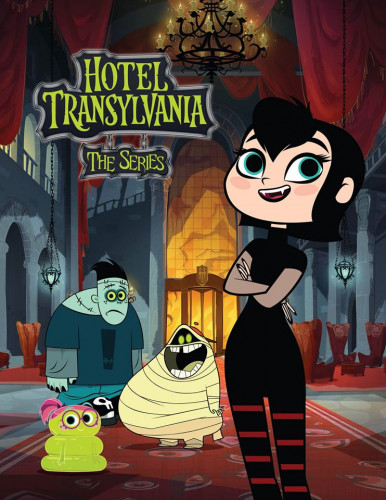 Отель Трансильвания / Hotel Transylvania: The Series / Сезон: 1 / Серии: 1-5 из 26 (Майкл Д’Аскензо, Дэйл Шотт, Бен Джозеф) [2017-2018, США, Канада, Мультфильм, ужасы, фэнтези, комедия, семейный, WEB-DL 1080p] Dub (Невафильм, Пифагор) + Original + Sub (Eng)