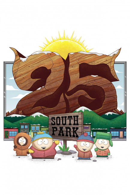 Южный Парк / South Park / Сезон: 25 / Серии: 1-6 из 6 (Трей Паркер / Trey Parker) [2022, США, Комедия, WEB-DL 1080p] MVO (NewComers) + Original (ENG) + Sub (ENG)