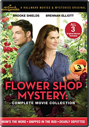 Расследование цветочницы / Flower Shop Mystery / Сезон: 1 / Серии: 1-3 из 3 (Брэдли Уолш) [2016, США, Канада, драма, детектив, WEB-DL 720p] Original + Sub (Rus)