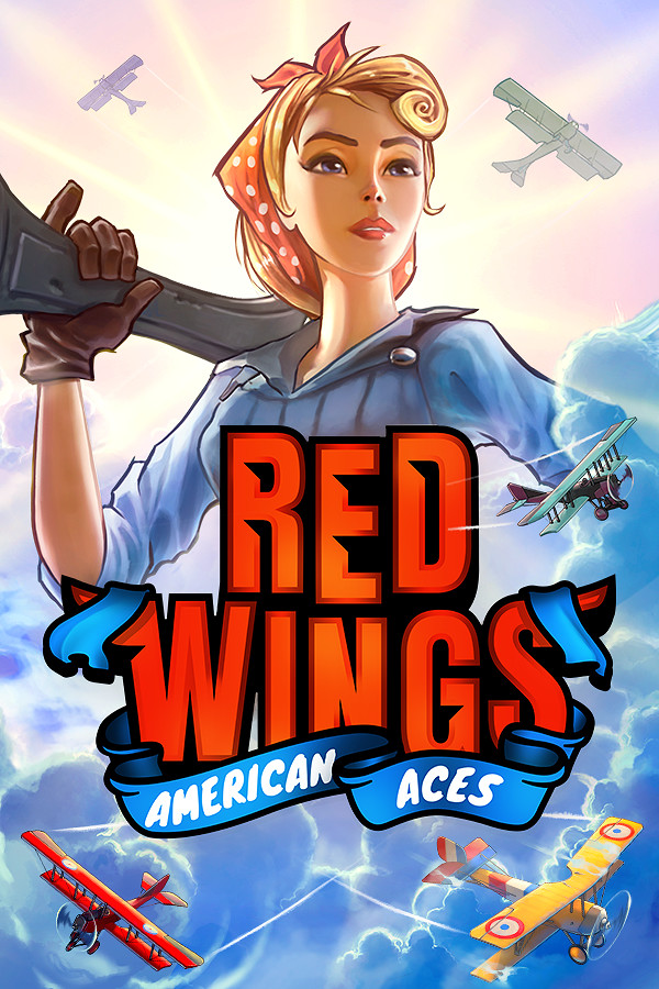 Red Wings: American Aces [P] [RUS + ENG + 8 / ENG] (2022) (+2 DLC) [Scene]