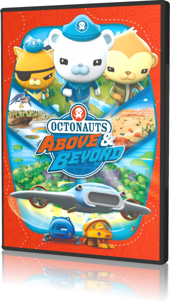 Octonauts: Above & Beyond / Октонавты / Сезон: 5 (1) / Серии: 13 из 13 (Patrice Bérubé) [2021, Британия, Канада, мультфильм, детский, WEBRip] eng