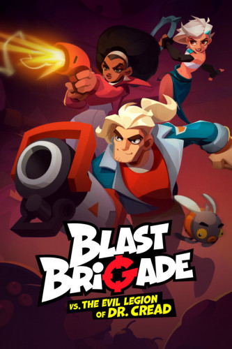 Blast Brigade vs. the Evil Legion of Dr. Cread [L] [RUS + ENG + 8 / ENG] (2022) (1.0.23) [GOG]