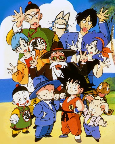 Драконий жемчуг / Dragon Ball [TV] [153 из 153] [Без хардсаба] [RUS(int), JAP] [1986, приключения, комедия, фэнтези, DVDRip]