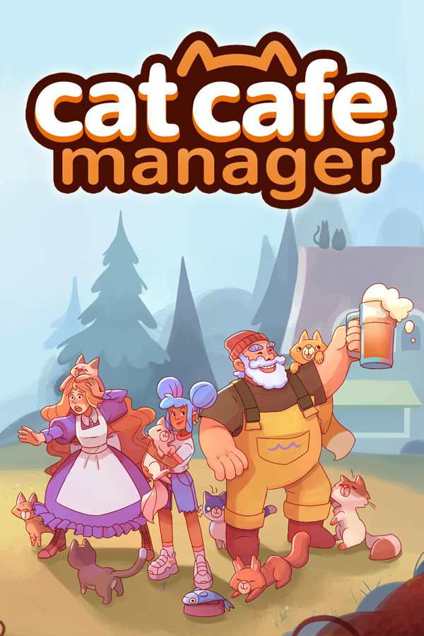 Cat Cafe Manager [L] [ENG + 7 / ENG] (2022) (1.0.396) [Steam-Rip]