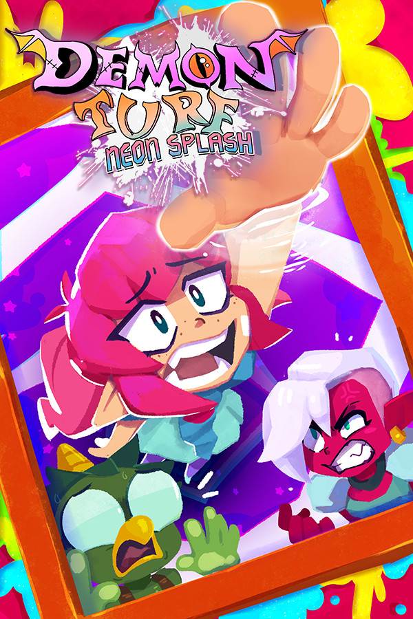 Demon Turf: Neon Splash [P] [ENG / ENG] (2022) [Portable]