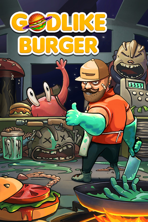 Godlike Burger [L] [RUS + ENG + 10] (2022) (1.0.0 + 4 DLC) [GOG]