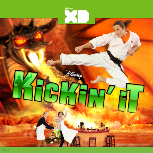 В ударе! / Kickin' It / Сезон: 4 / Серии: 1-18 из 18 (Шон К. Ламберт, Эрик Дин Ситон, Шелли Дженсен) [2014, США, ситком, боевик, комедия, семейный, WEB-DL 720p] Dub (Невафильм) + Original