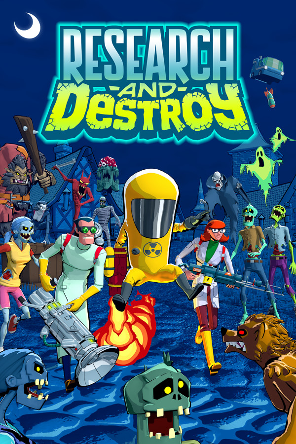 RESEARCH and DESTROY [P] [RUS + ENG + 10] (2022) (+ 4 DLC) [Scene]