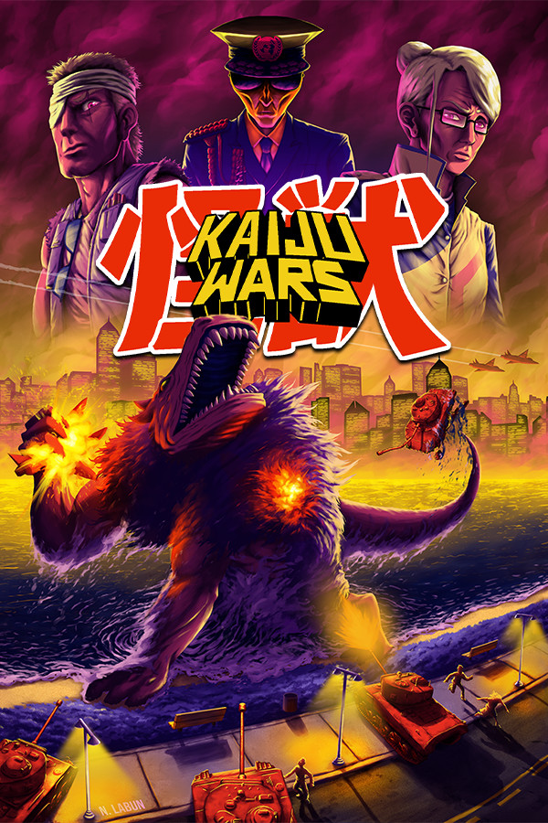 Kaiju Wars [P] [RUS + ENG + 7 / RUS + ENG + 7] (2022) [Scene]