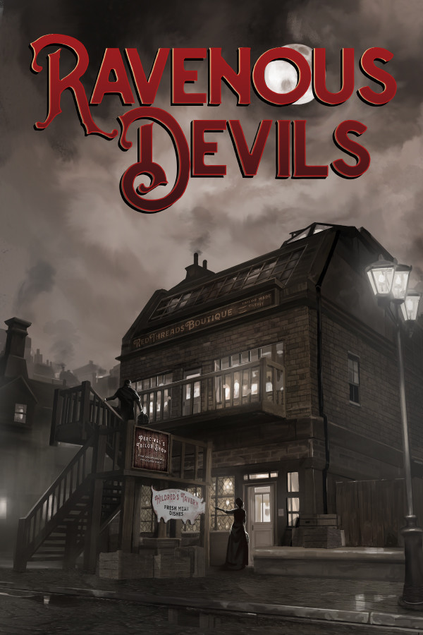 Ravenous Devils [L] [RUS + ENG + 2/ ENG] (2022) (1.0.1 #55400) [GOG]