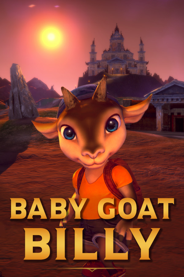 Baby Goat Billy [P] [RUS + ENG + 10 / ENG] (2022) [Portable]