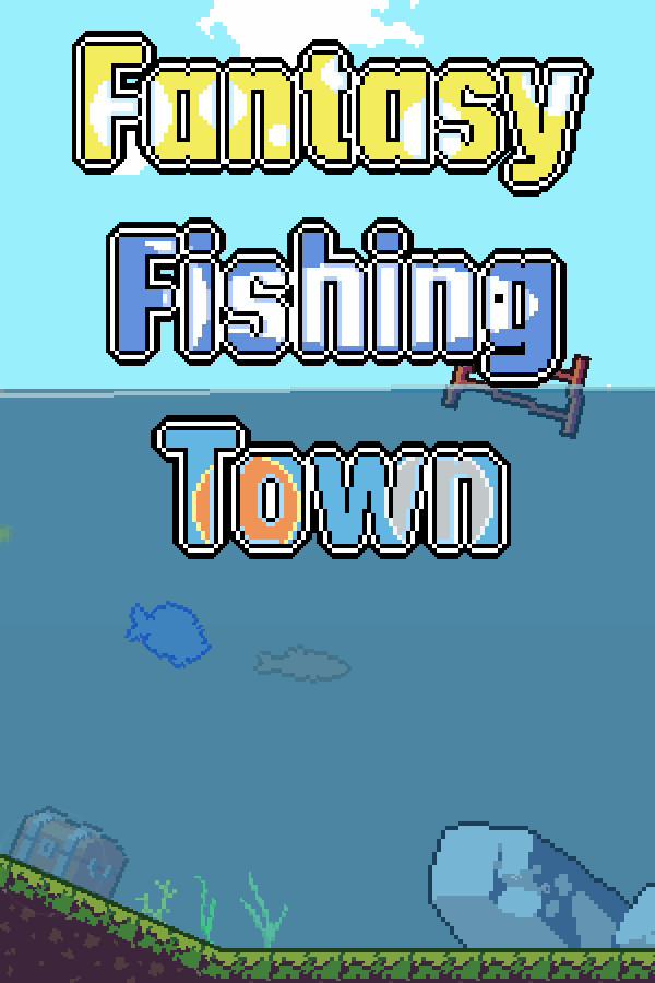 Fantasy Fishing Town [P] [ENG + 3] (2022) (1.1.2) [Portable]