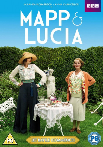 Мэпп и Лючия / Mapp & Lucia / Сезон: 1 / Серии: 1-3 из 3 (Диармайд Лоуренс) [2014, Великобритания, комедия, WEBRip 1080p] Original + Rus Sub (NV Aleks) + Original