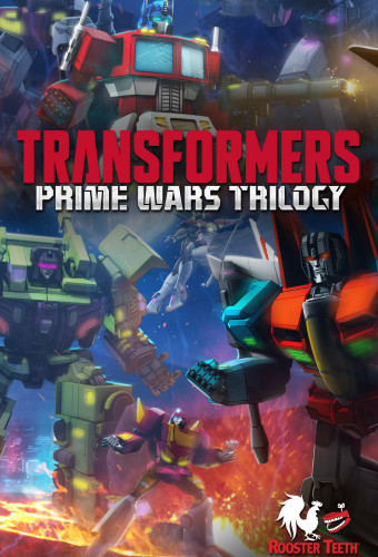 Трансформеры: Трилогия войн Праймов / Transformers: Prime Wars Trilogy / Сезон: Серии: 28 из 28 [2016-2018, США, Мультфильм, фантастика, WEBRip] Rus Sub