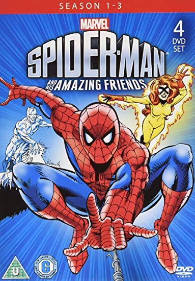 Человек-паук и его удивительные друзья / Spider-Man and His Amazing Friends / Сезон: 1-3 / Серии: 3 из 24 (Дон Юрвич / Don Jurwich) [1981-1983, США, фантастика, приключения, WEB-DL, DVDRip] MVO (2x2) + VO + Original + Sub (Eng)