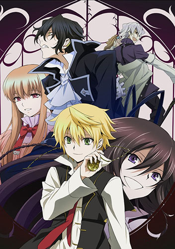 Сердца Пандоры (ТВ) / Pandora Hearts [TV] [25 из 25] [Без хардсаба] [RUS(int)] [2009, Приключения, комедия, фэнтези, DVDRip]