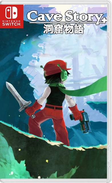 [Nintendo Switch] Cave Story Plus / Cave Story's Secret Santa [NSZ][ENG, RUS (Mod.)]