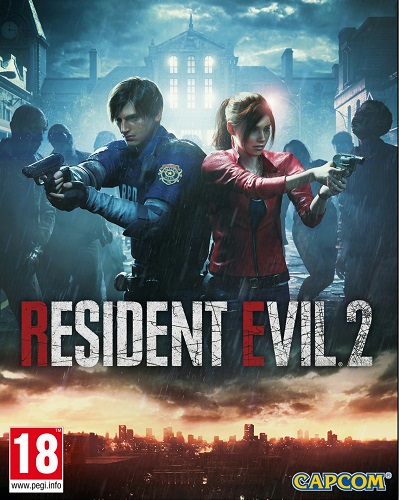 Resident Evil 2 / Biohazard RE:2 Deluxe Edition [L] [RUS + ENG + 10 / ENG + JPN + 5] (2019) (1.0) [Portable / Steam-Rip]